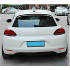 Volkswagen Scirocco 2008–2017 Spoiler V1 (voor Base, carbon) foto 3