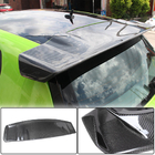 Volkswagen Scirocco 2008–2017 Spoiler V2 (voor Base, carbon) foto 1