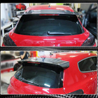 Volkswagen Scirocco 2008–2017 Spoiler V2 (voor Base, carbon) foto 4