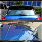 Volkswagen Scirocco 2008–2017 Spoiler V3 (voor Base, carbon) foto 3
