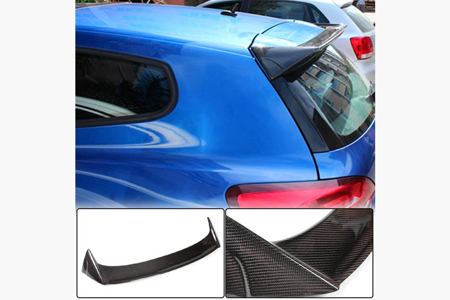 Volkswagen Scirocco 2008–2017 Spoiler V3 (voor Base, carbon) Image