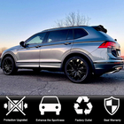 Volkswagen Tiguan 2016–2023 Spoiler (voor 2016-2019, carbon) foto 2