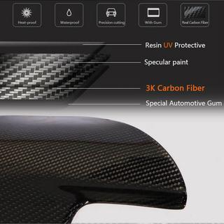 Spoiler (voor 2016-2019, carbon) foto 4