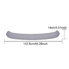 Volkswagen Golf 4 1997–2006 Spoiler V2 (ongelakt) foto 3