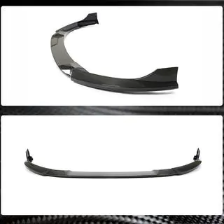 Frontbumper lip Lip (voor GTI HB, carbon) foto 2