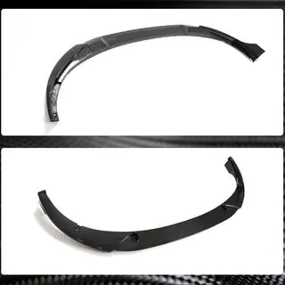 Frontbumper lip Lip (voor GTI HB, carbon) foto 3