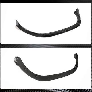 Voorbumper lip Lip (voor GTI HB, dry carbon) foto 3