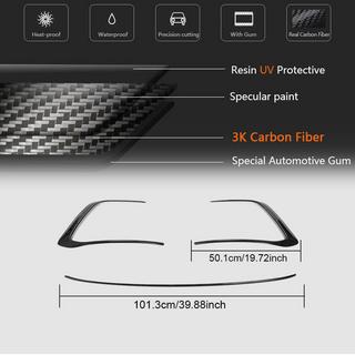 Voorbumper splitters (voor GTI HB, dry carbon) foto 4