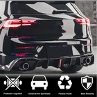 Volkswagen Golf 8 2019– Achterbumper diffuser (voor GTI HB, carbon) foto 2