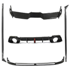 Volkswagen Golf 8 2019– Carbon FullSet bodykit (voor GTI & R EU HB 2019-2024), carbon foto 1