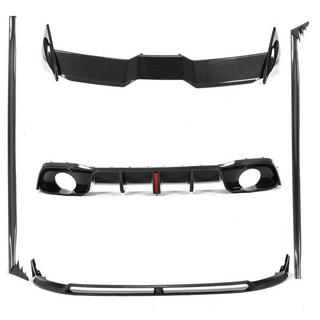 Carbon FullSet bodykit (voor GTI & R EU HB 2019-2024), carbon foto 1