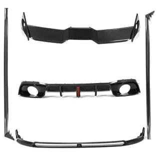 Carbon FullSet bodykit (voor GTI & R EU HB 2019-2024), carbon foto 1