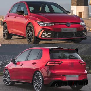 Carbon FullSet bodykit (voor GTI & R EU HB 2019-2024), carbon foto 2