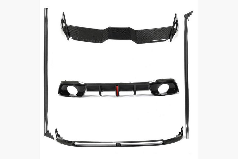 Volkswagen Golf 8 2019– Carbon FullSet bodykit (voor GTI & R EU HB 2019-2024), carbon Image