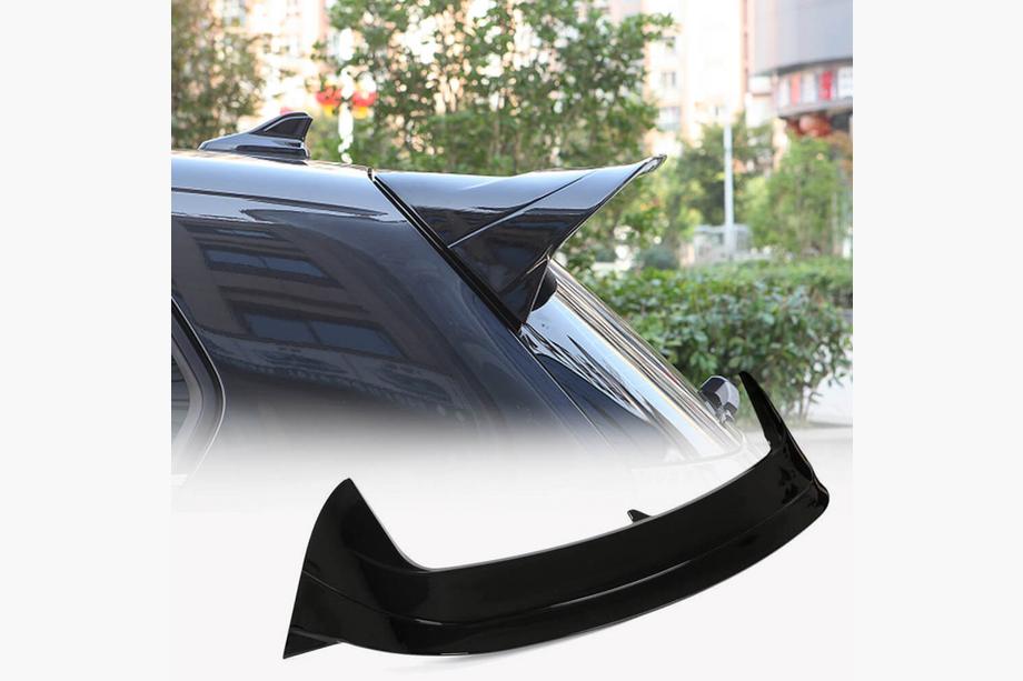 Volkswagen Golf 8 2019– Spoiler V1 (voor GTI/R 2019-2024, kunststof) Image
