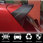 Volkswagen Golf 8 2019– Spoiler V1 (voor GTI/R EU 2019-2024, carbon) foto 4