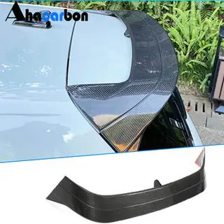 Spoiler V1 (voor GTI/R EU 2019-2024, carbon) foto 2