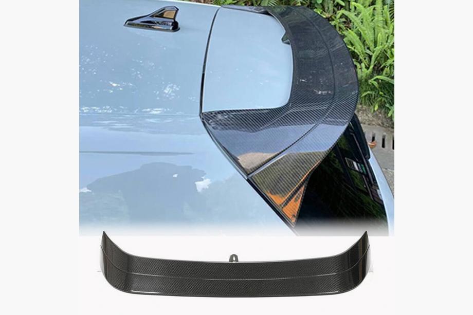 Volkswagen Golf 8 2019– Spoiler V1 (voor GTI/R EU 2019-2024, carbon) Image