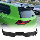 Volkswagen Golf 8 2019– Spoiler V2 (voor GTI/R EU 2019-2024, carbon) foto 1