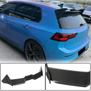 Spoiler V2 (voor GTI/R EU 2019-2024, carbon) foto 2