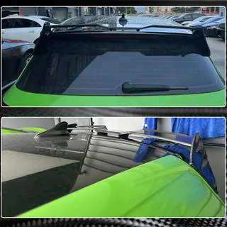 Spoiler V2 (voor GTI/R EU 2019-2024, carbon) foto 4
