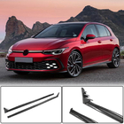 Volkswagen Golf 8 2019– Sideskirts (voor GTI / R-Line HB, carbon) foto 1