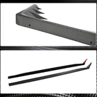 Volkswagen Golf 8 2019– Sideskirts (voor GTI / R-Line HB, carbon) foto 3