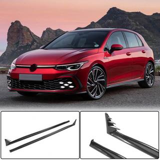 Sideskirts (voor GTI / R-Line HB, carbon) foto 1