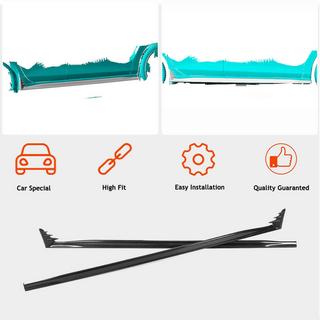 Sideskirts (voor GTI / R-Line HB, carbon) foto 2