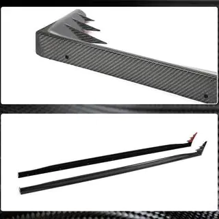 Sideskirts (voor GTI / R-Line HB, carbon) foto 3