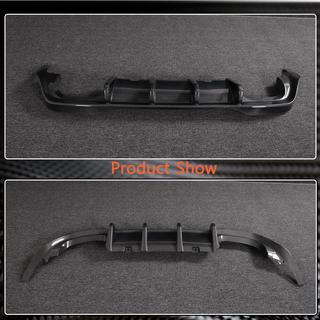 Achterbumper diffuser (voor R HB, carbon) foto 2