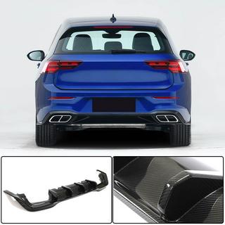 Achterbumper diffuser (voor R HB, droog carbon) foto 2