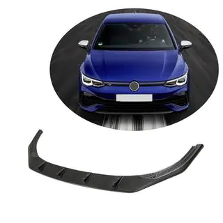 Frontbumper lip Lip (voor R HB 2019-2024, carbon) foto 1