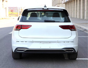 Volkswagen Golf 8 2019– Spoiler (voor R-Line HB EU 2019-2024, ABS) foto 2