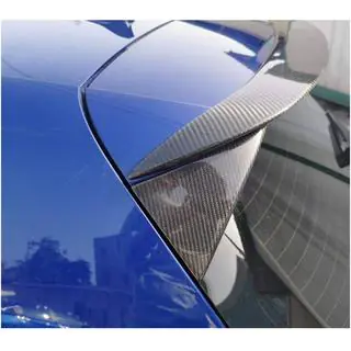 Spoiler (voor R-Line/Base HB EU 2019-2024, carbon) foto 2