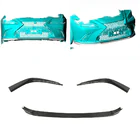 Lexus ES 2018– Front bumper lip (voor Base/F-Sport 2018-2020, carbon) foto 2