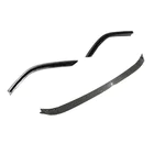 Lexus ES 2018– Front bumper lip (voor Base/F-Sport 2018-2020, carbon) foto 5