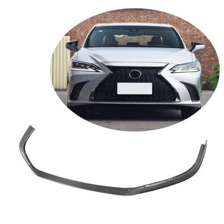Front bumper lip (voor Base/F-Sport 2018-2020, carbon) foto 1