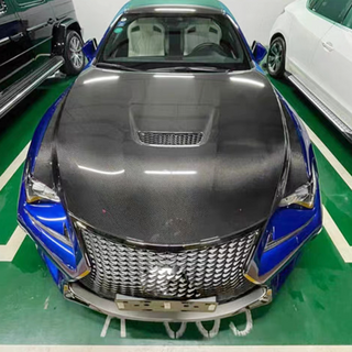 Carbon motorkap voor GS F 2015-2020 Lexus GS 2011–2020 foto 1
