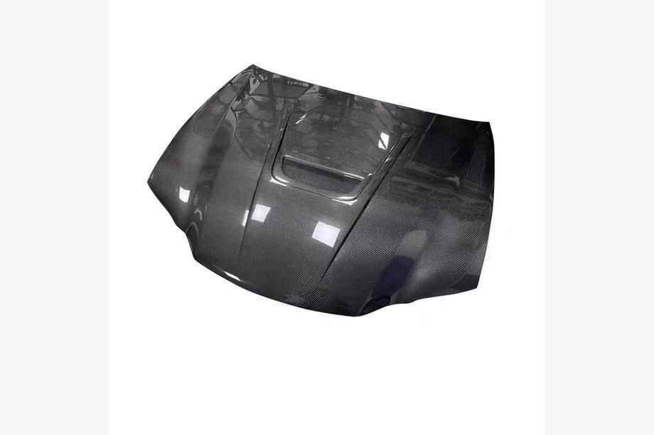 Lexus GS 2011–2020 Carbon motorkap voor GS F 2015-2020 Foto 3