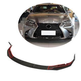 Carbon frontbumper lip Lip (voor GS F 2015-2020) Lexus GS 2011–2020 foto 1