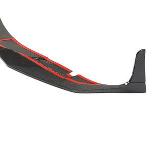 Carbon frontbumper lip Lip (voor GS F 2015-2020) Lexus GS 2011–2020 foto 3
