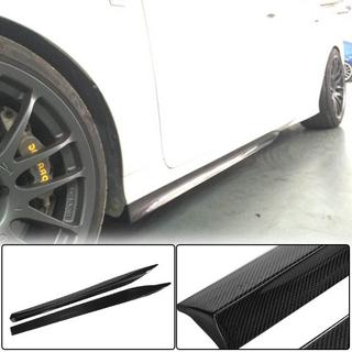 Sideskirts (voor 2011-2015, carbon) Lexus GS 2011–2020 foto 1