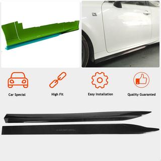 Sideskirts (voor 2011-2015, carbon) Lexus GS 2011–2020 foto 2