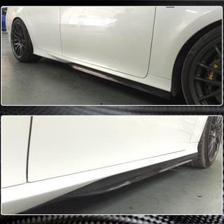 Sideskirts (voor 2011-2015, carbon) Lexus GS 2011–2020 foto 4