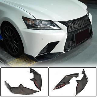 Voorbumper lipspoilers (voor F-Sport 2011-2015, carbon) Lexus GS 2011–2020 foto 1