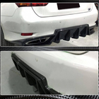 Lexus GS 2011–2020 Achterbumper diffuser (voor F-Sport 2011-2015, carbon) foto 4