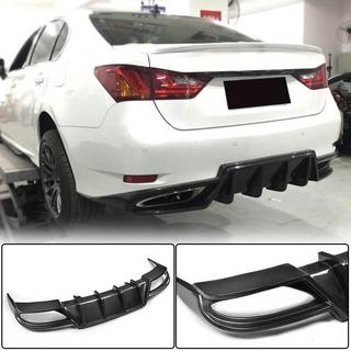 Achterbumper diffuser (voor F-Sport 2011-2015, carbon) Lexus GS 2011–2020 foto 1
