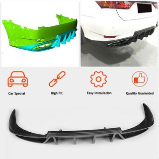Achterbumper diffuser (voor F-Sport 2011-2015, carbon) Lexus GS 2011–2020 foto 2