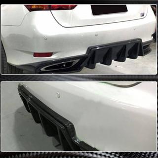 Achterbumper diffuser (voor F-Sport 2011-2015, carbon) Lexus GS 2011–2020 foto 4
